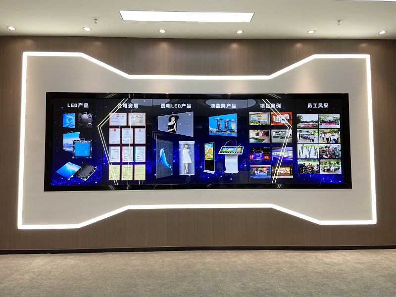 聚焦場(chǎng)景所需|華邦瀛觸摸拼接屏，開(kāi)啟互動(dòng)新體驗(yàn)