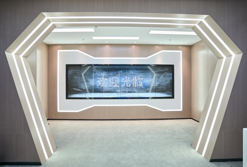 聚焦場(chǎng)景所需|華邦瀛觸摸拼接屏，開(kāi)啟互動(dòng)新體驗(yàn)