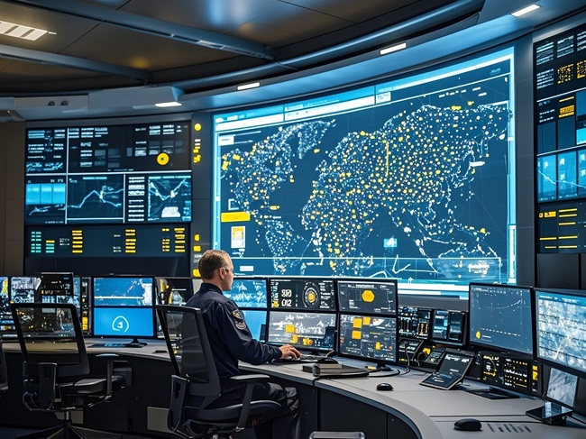 指揮中心led無縫大屏幕.jpg 指揮中心led無縫大屏幕.jpg